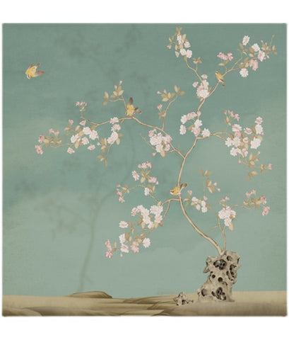 Flower And Bird Wall Murals Product 23