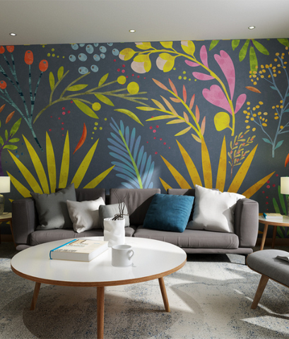 FLOWERS WALL MURALS Products 31