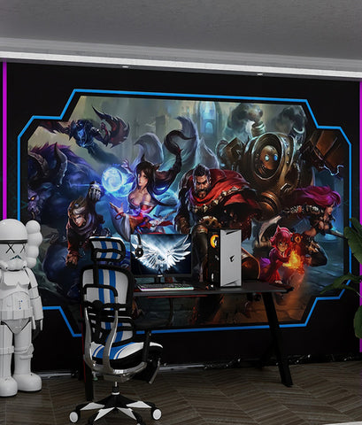 Cartoon Wall Murals products 62