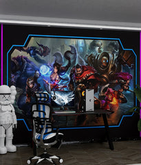 Cartoon Wall Murals products 62