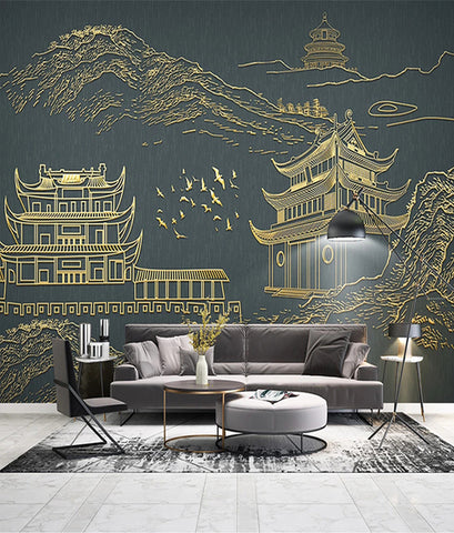 Flower And Bird Wall Murals Product 19