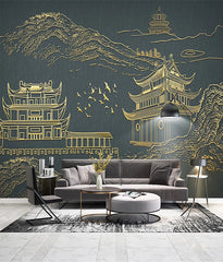 Flower And Bird Wall Murals Product 19