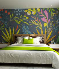 FLOWERS WALL MURALS Products 31
