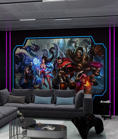 Cartoon Wall Murals products 63