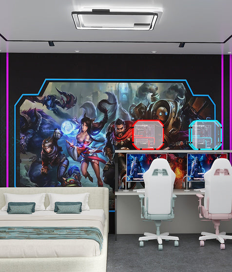 Cartoon Wall Murals products 64