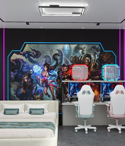Cartoon Wall Murals products 64