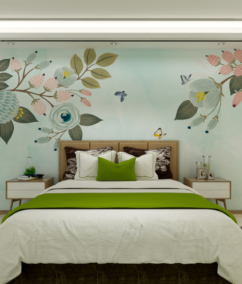 FLOWERS WALL MURALS Products 32