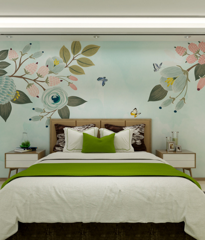 FLOWERS WALL MURALS Products 32