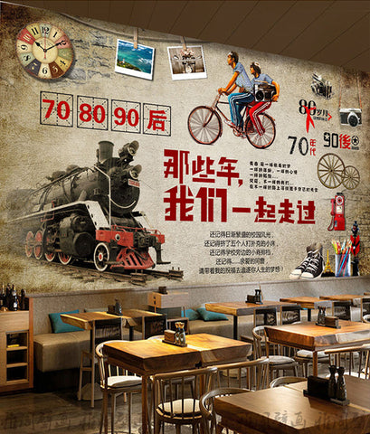 Cafe And Restarant Wall Murals products 32