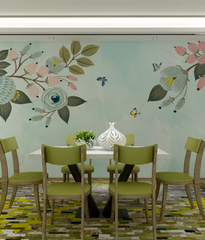FLOWERS WALL MURALS Products 32