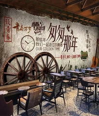 Cafe And Restarant Wall Murals products 32