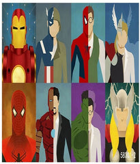 Cartoon Wall Murals products 66