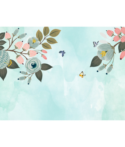 FLOWERS WALL MURALS Products 32