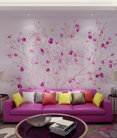 FLOWERS WALL MURALS Products 33