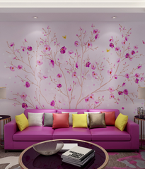 FLOWERS WALL MURALS Products 33