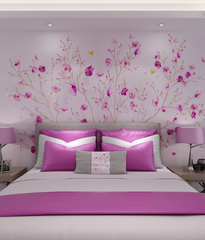 FLOWERS WALL MURALS Products 33