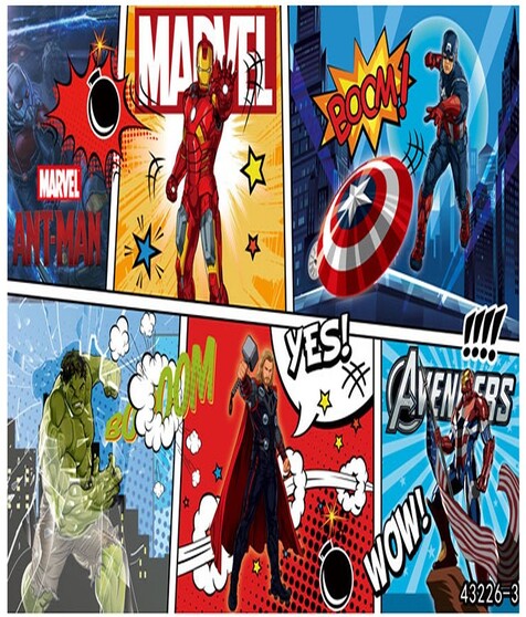Cartoon Wall Murals products 69