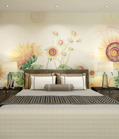 FLOWERS WALL MURALS Products 34