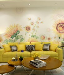 FLOWERS WALL MURALS Products 34