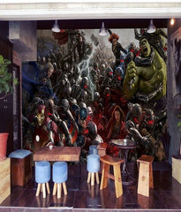 Cartoon Wall Murals products 72