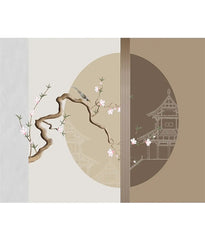 Flower And Bird Wall Murals Product 22