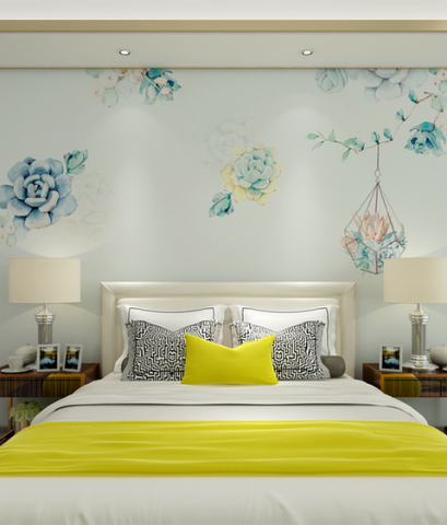 FLOWERS WALL MURALS Products 35