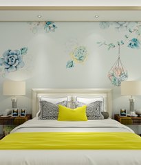 FLOWERS WALL MURALS Products 35
