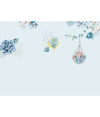 FLOWERS WALL MURALS Products 35