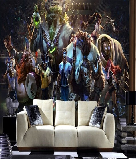 Cartoon Wall Murals products 76