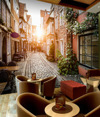 Cafe And Restarant Wall Murals products 35