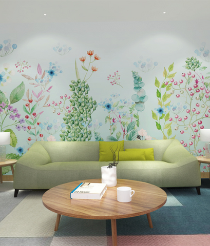 FLOWERS WALL MURALS Products 36
