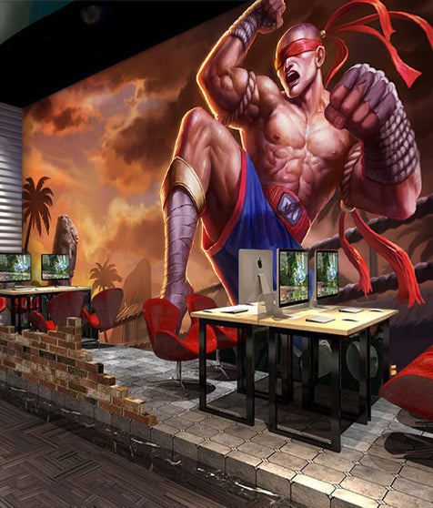 Cartoon Wall Murals products 77