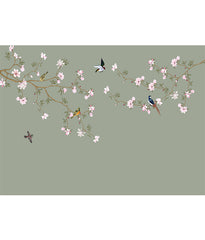 Flower And Bird Wall Murals Product 23