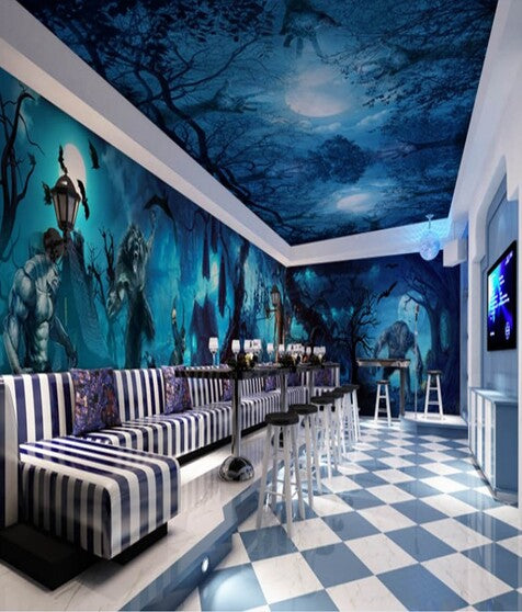 Cartoon Wall Murals products 79