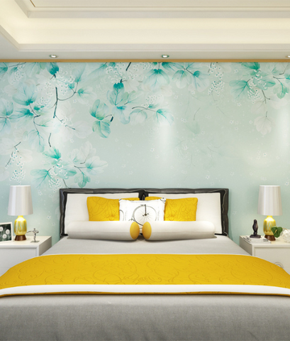 FLOWERS WALL MURALS Products 37