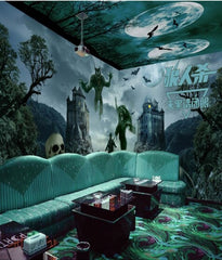 Cartoon Wall Murals products 80