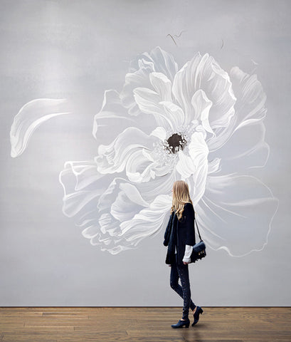 Flower And Bird Wall Murals Product 24