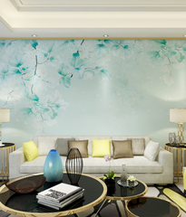 FLOWERS WALL MURALS Products 37