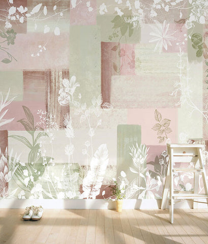 Flower And Bird Wall Murals Product 25
