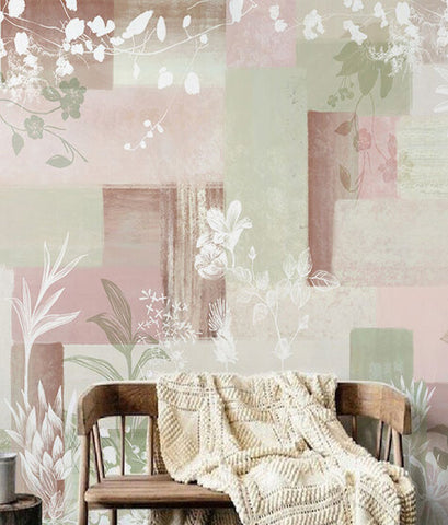 Flower And Bird Wall Murals Product 25