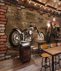 Cafe And Restarant Wall Murals products 42