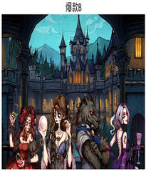 Cartoon Wall Murals products 82