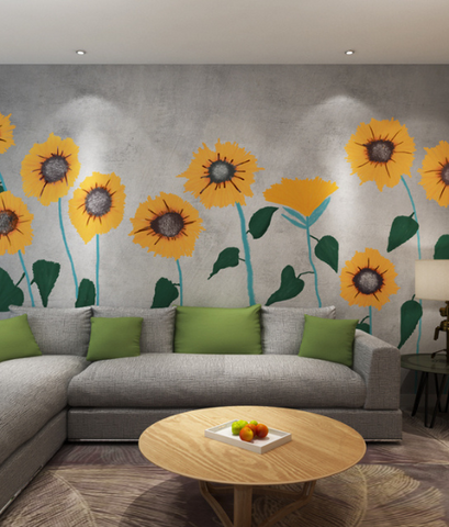 FLOWERS WALL MURALS Products 38