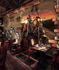 Cafe And Restarant Wall Murals products 38