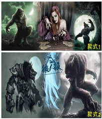 Cartoon Wall Murals products 83