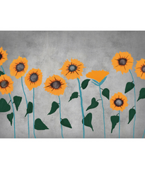 FLOWERS WALL MURALS Products 38