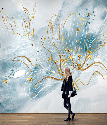 Flower And Bird Wall Murals Product 26