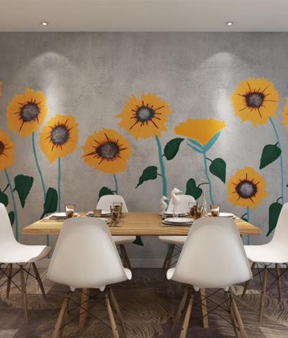 FLOWERS WALL MURALS Products 38