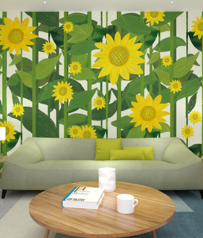 FLOWERS WALL MURALS Products 40