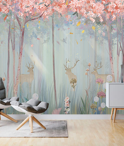 Flower And Bird Wall Murals Product 27